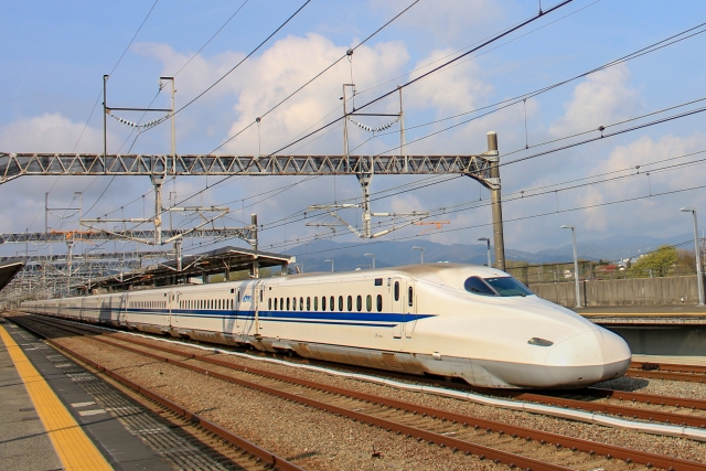 東海道新幹線の写真